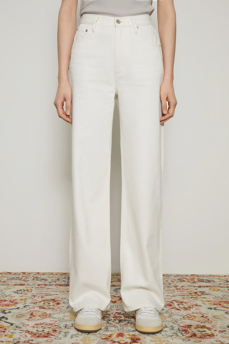 CONEY ISLAND WHITEFISH HIGH RISE WIDE JEANS