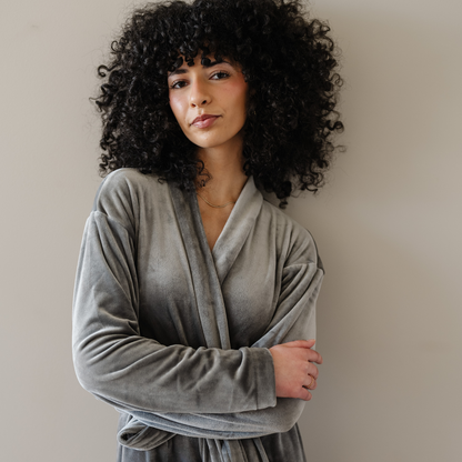 MINKY STRETCH LUXE ROBES