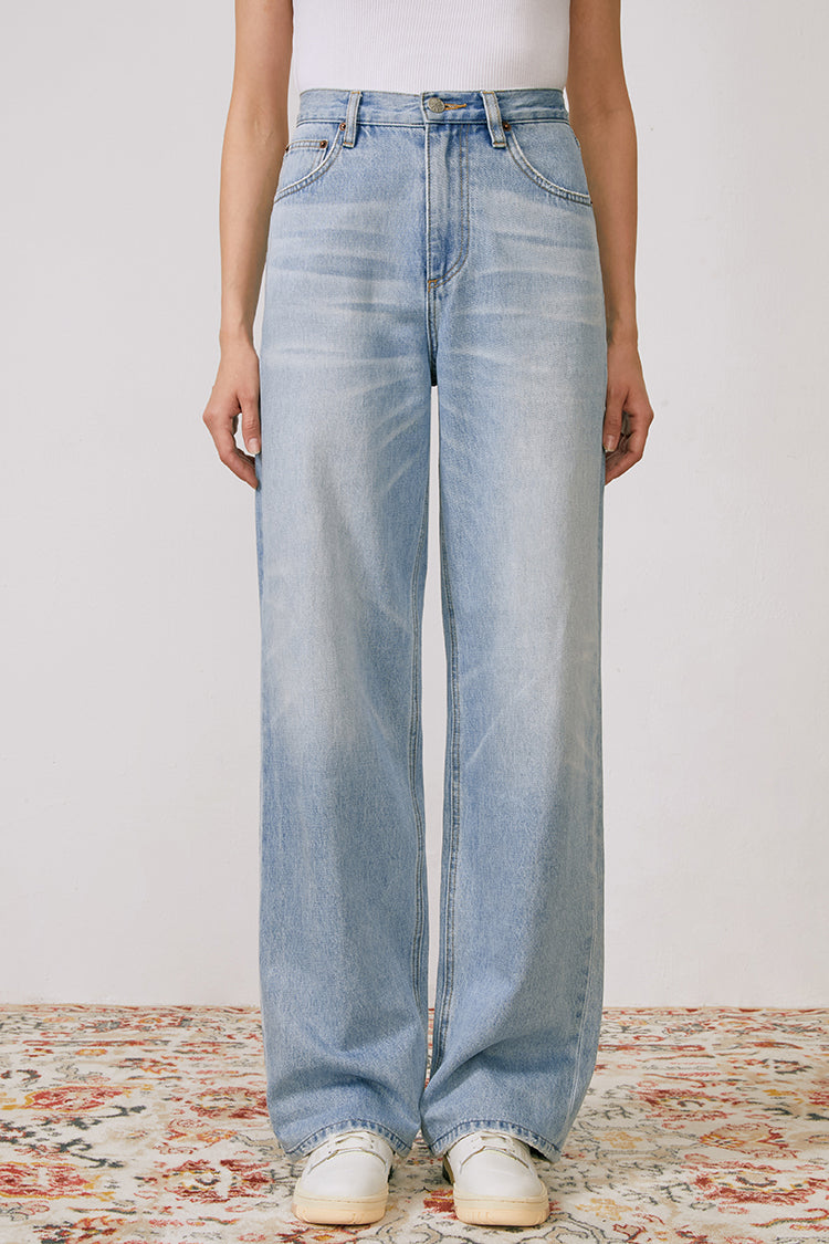 CONEY ISLAND WHITEFISH HIGH RISE WIDE JEANS