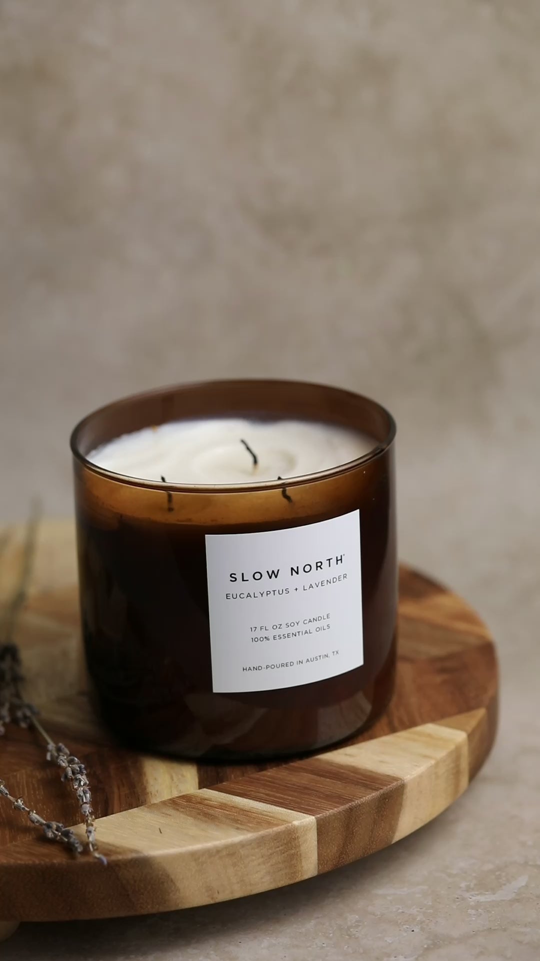Eucalyptus + Lavender - Signature 3-Wick Candle