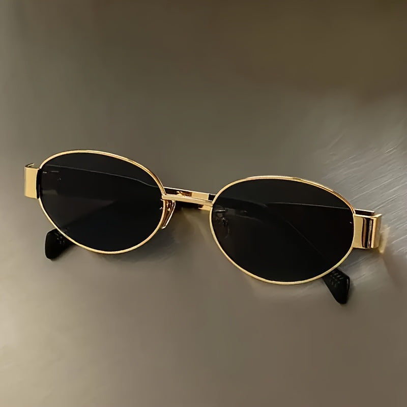 Vintage Oval Sunglasses