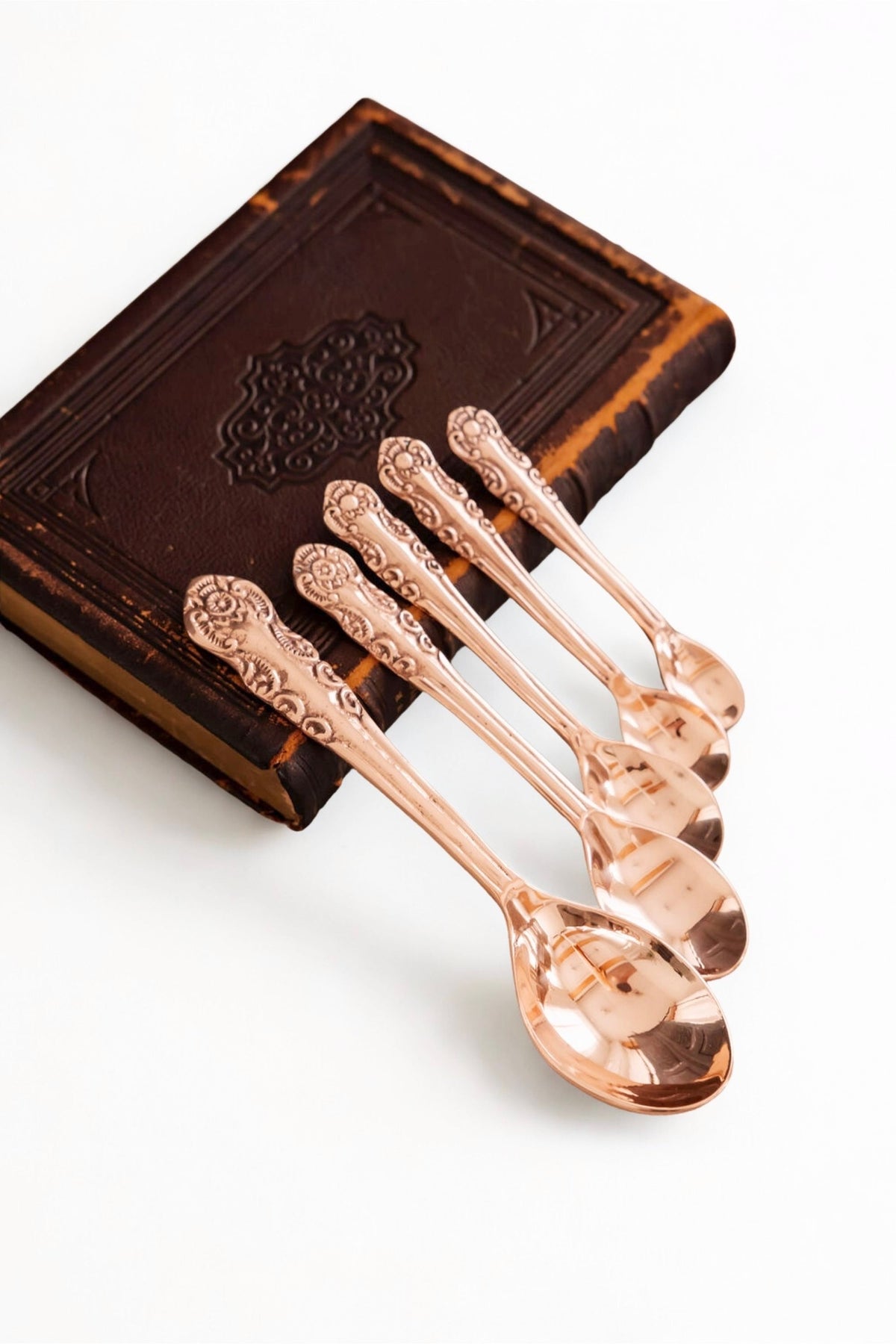 CMK Vintage Inspired Measuring Spoons (Set of 5)