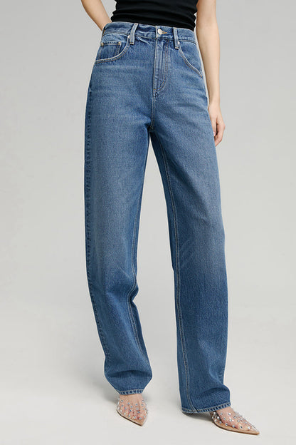 Moon Curve Jeans HJ031