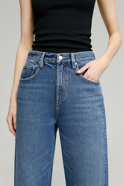 Moon Curve Jeans HJ031