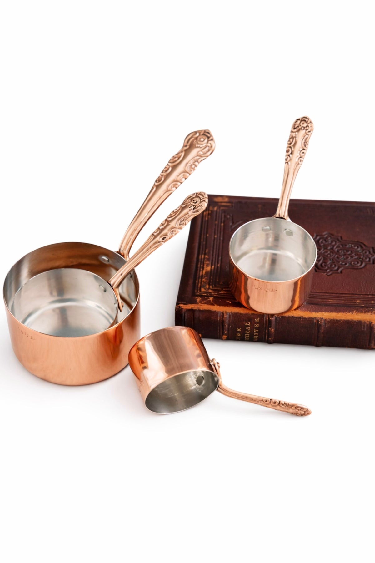CMK Vintage Inspired Measuring Cups (Set of 4)