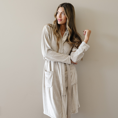 MINKY STRETCH LUXE ROBES