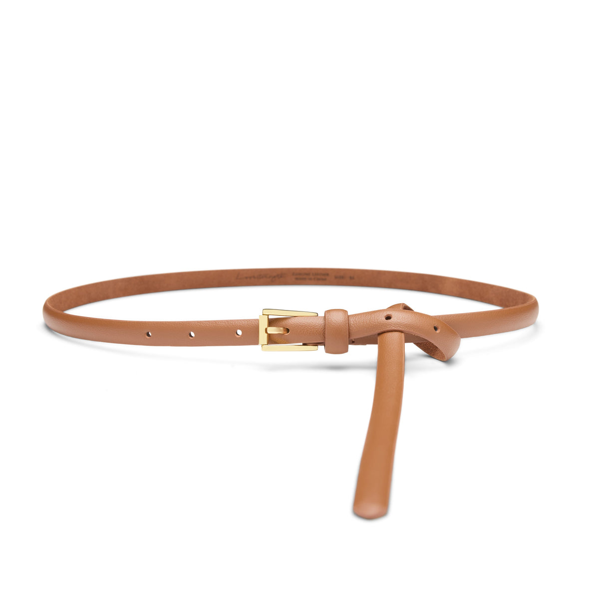 Alex Hip Belt, Cognac Leather