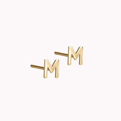 Ava Initial Stud • Single