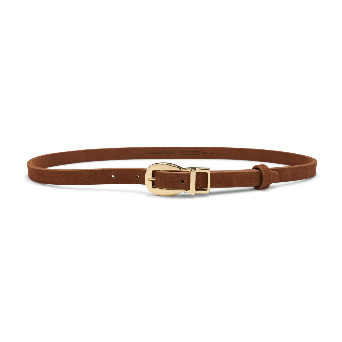 Brooke Hip Belt, Cognac Suede
