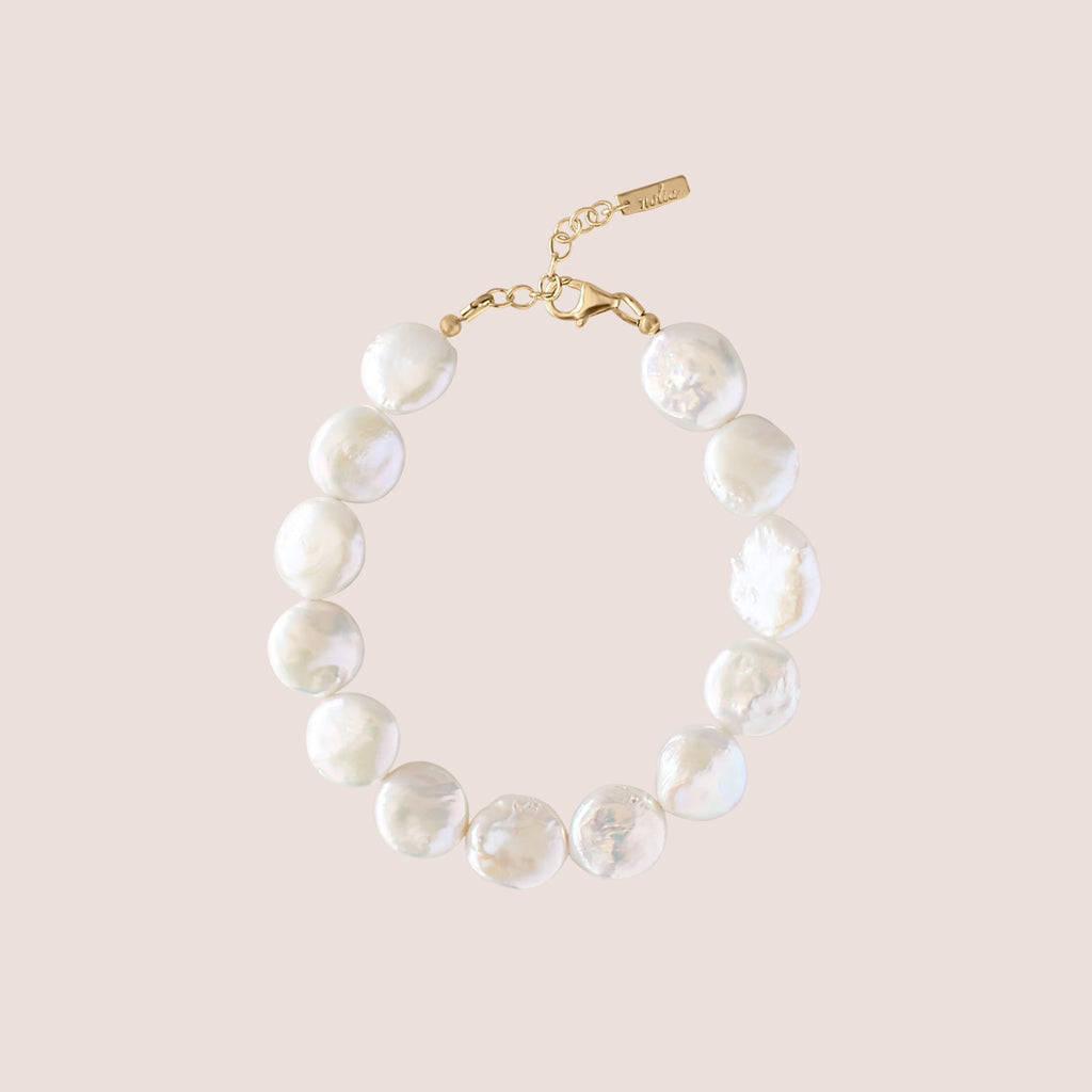 BAROQUE MISFIT PEARL BRACELET