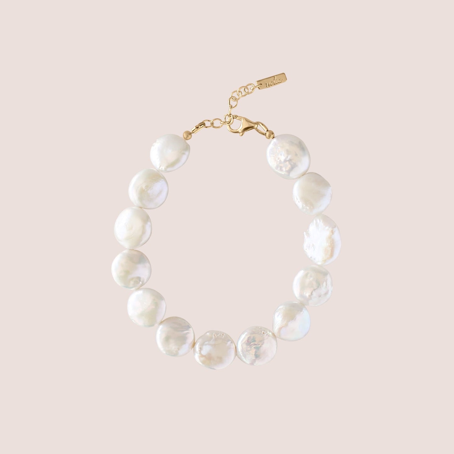 Baroque Misfit Pearl Bracelet
