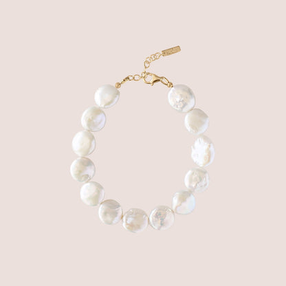 Baroque Misfit Pearl Bracelet