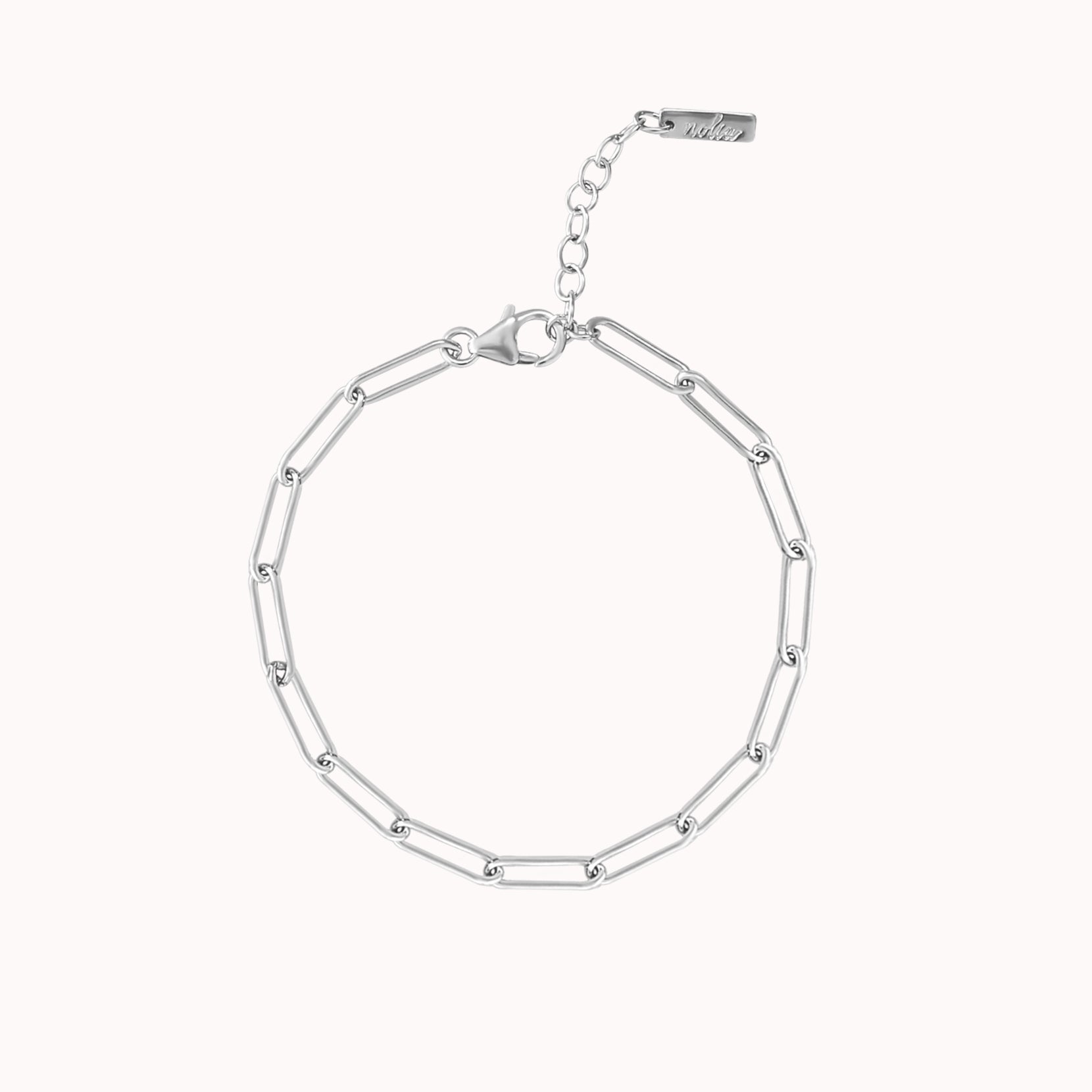 BOLD PAPERCLIP BRACELET