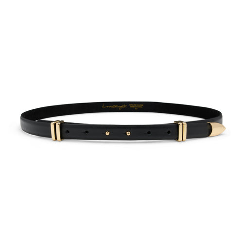 Cru Hip Belt, Black Leather