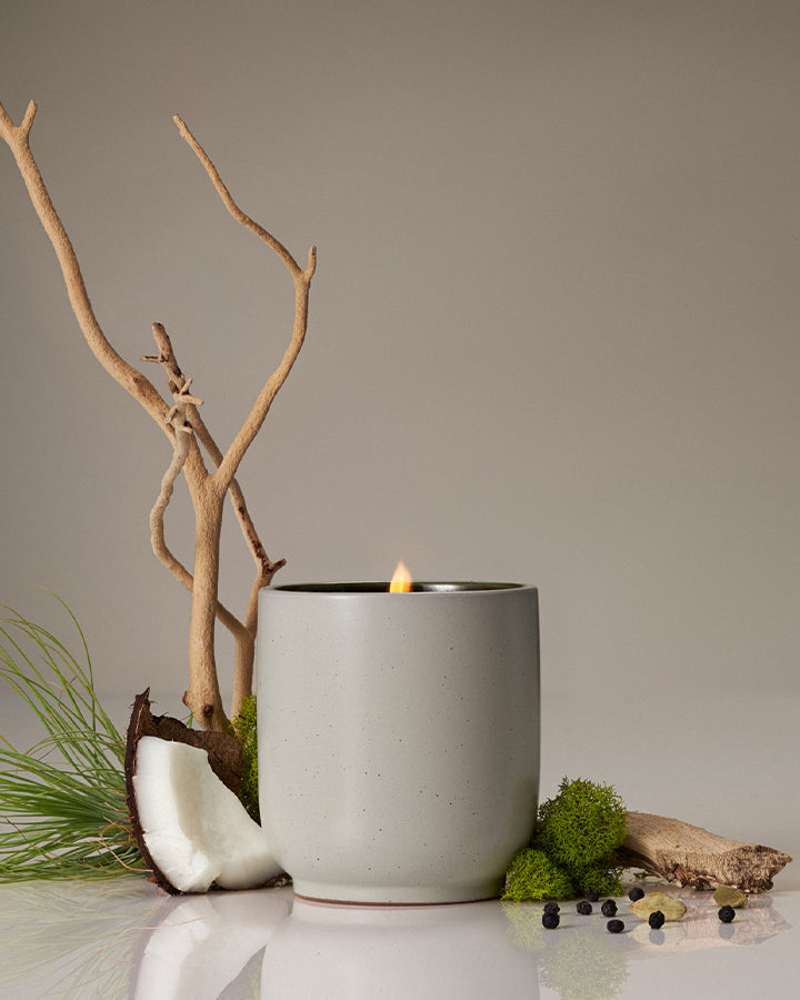 Home Fragrance Set - Candle & Room Deodorant Bundle