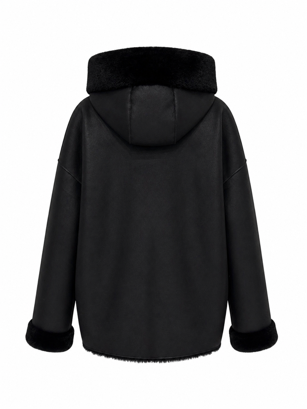 Reversible Faux Shearling Jacket