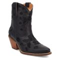 Dingo Sweetheart - Women's Leather Ankle Cowgirl Boots