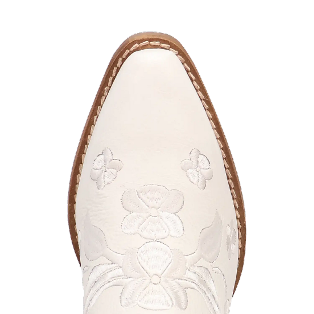 Dingo Sweetheart - Women's Leather Ankle Cowgirl Boots