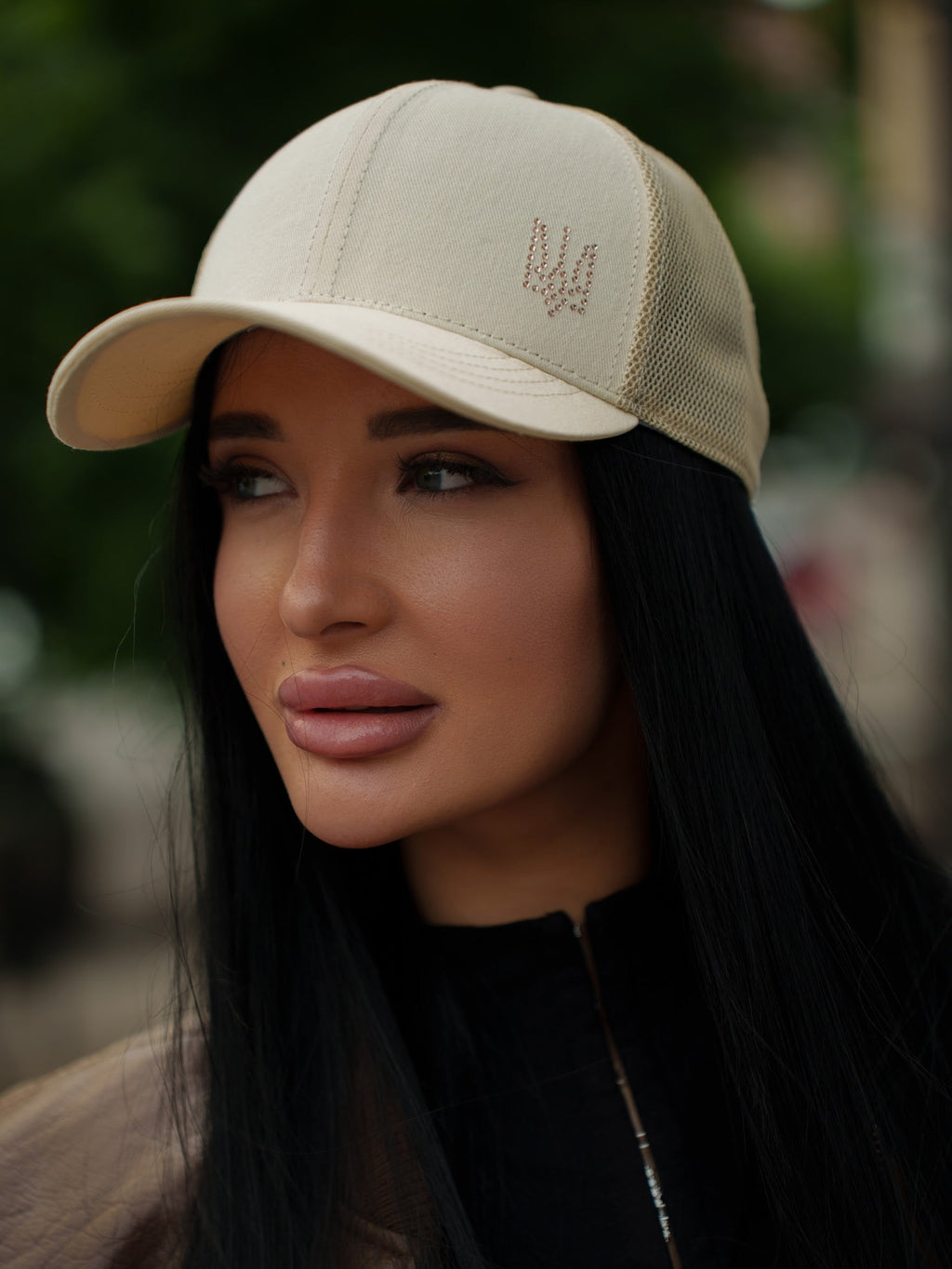 MESH-BACK BASEBALL CAP