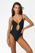 Estelle Skimpy One Piece - Black