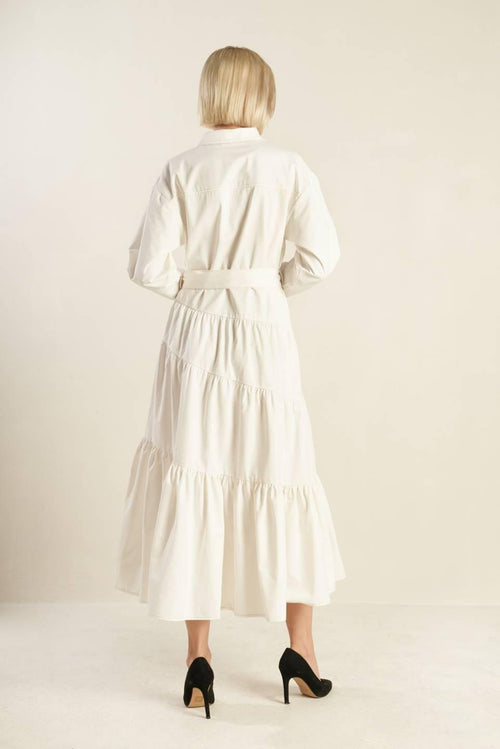 ANYTIME NOW MIDI DRESS