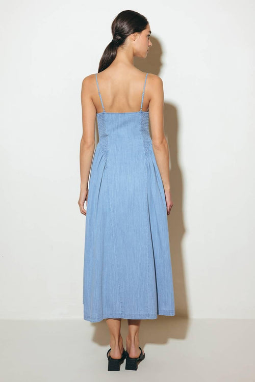 BLUEBELL BREEZE DENIM DRESS