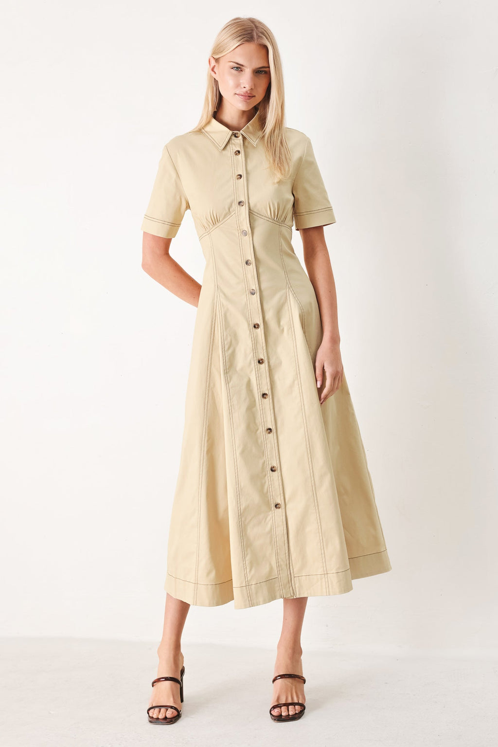 TREND ICON MIDI DRESS