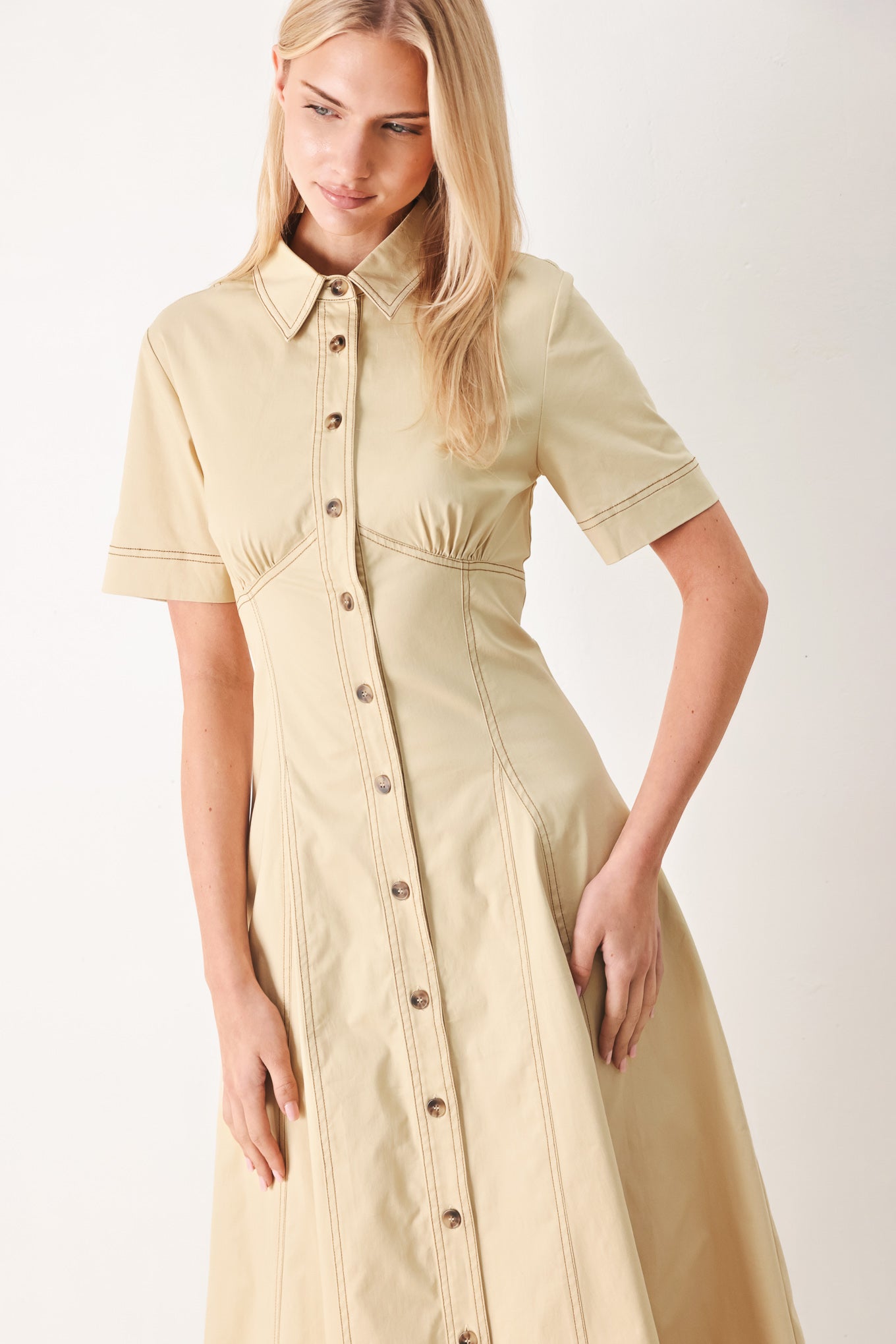 TREND ICON MIDI DRESS