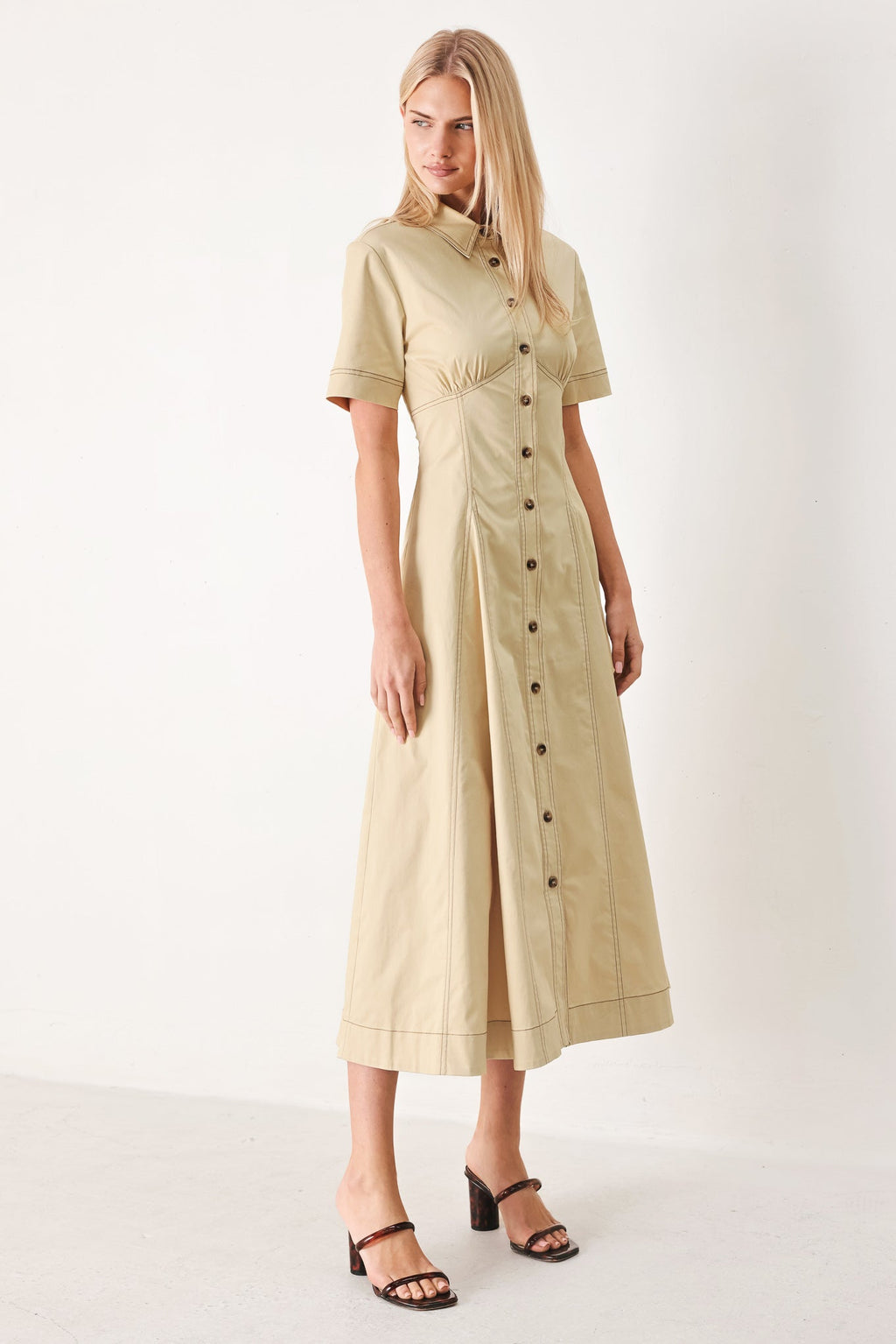 TREND ICON MIDI DRESS
