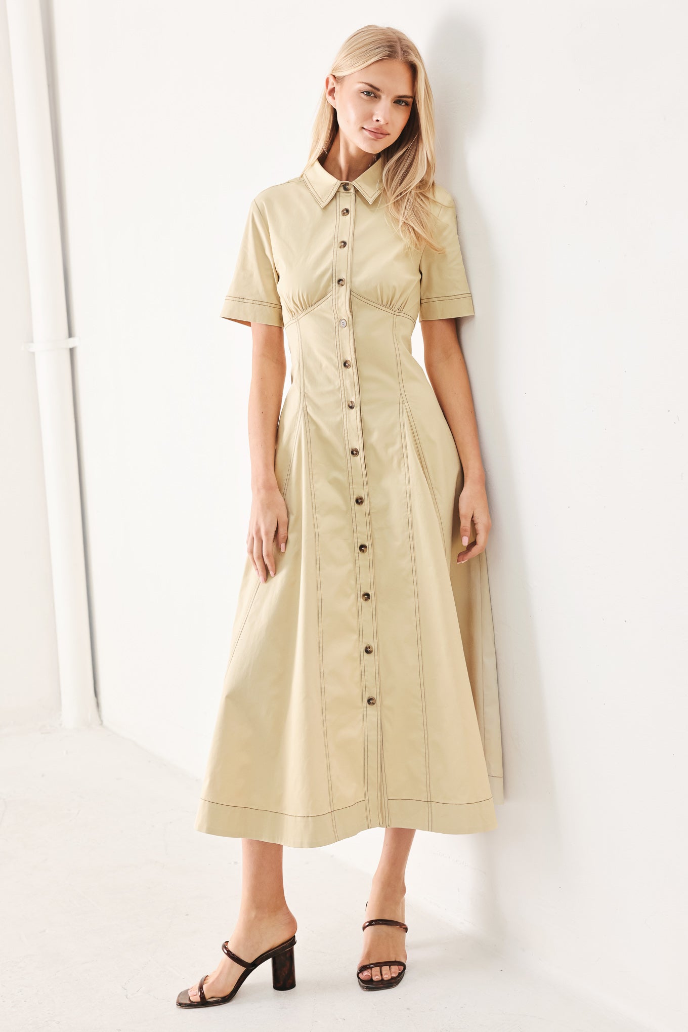 TREND ICON MIDI DRESS