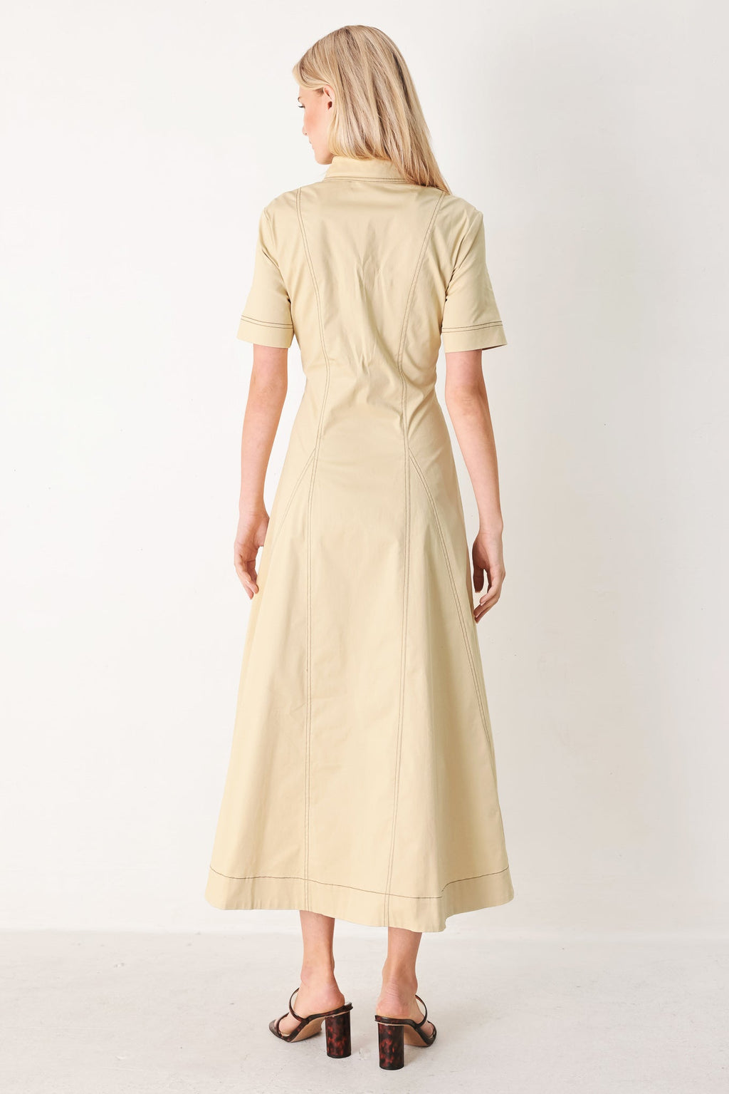 TREND ICON MIDI DRESS