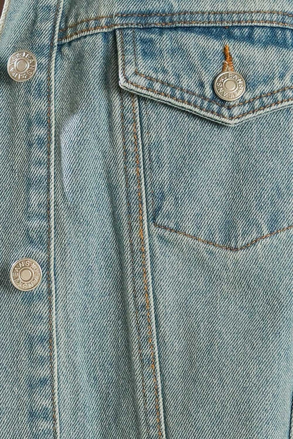 BEAUTIFUL AS YOU DENIM JACKET