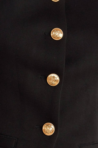 GLOSSY GLAM WOVEN VEST