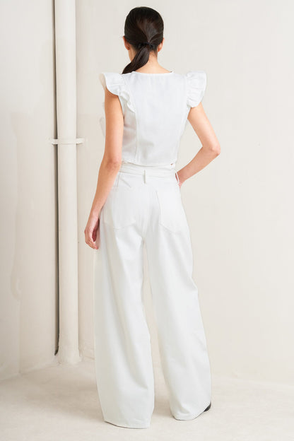 CALM MOTION TWILL BALLON PANTS