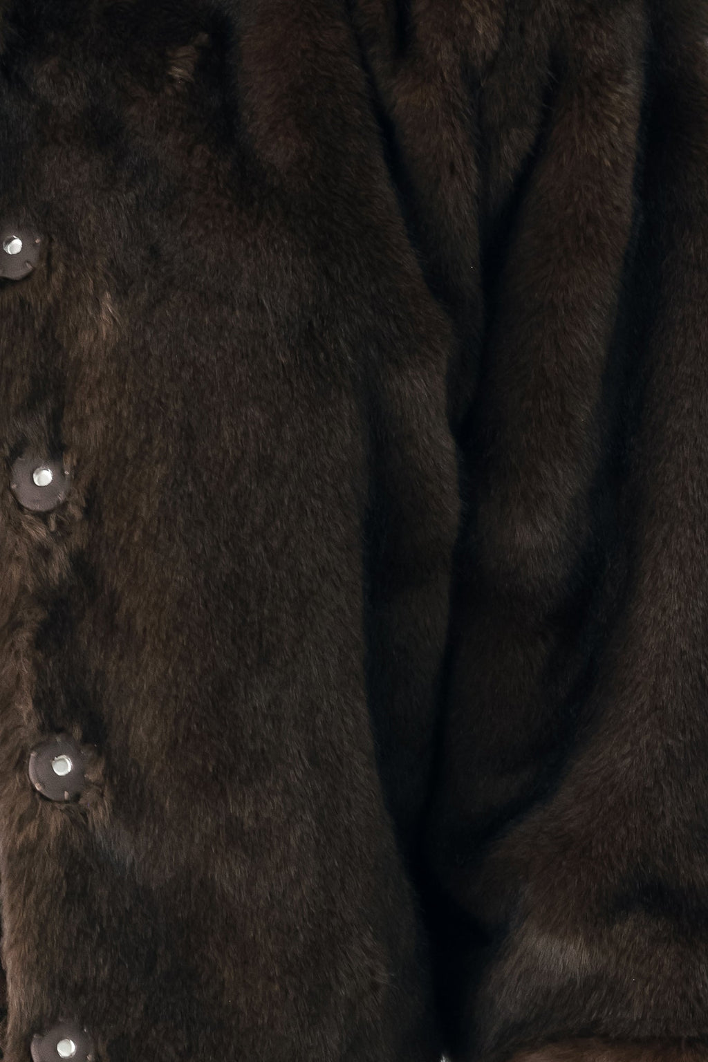COCOON CHARM BROWN JACKET