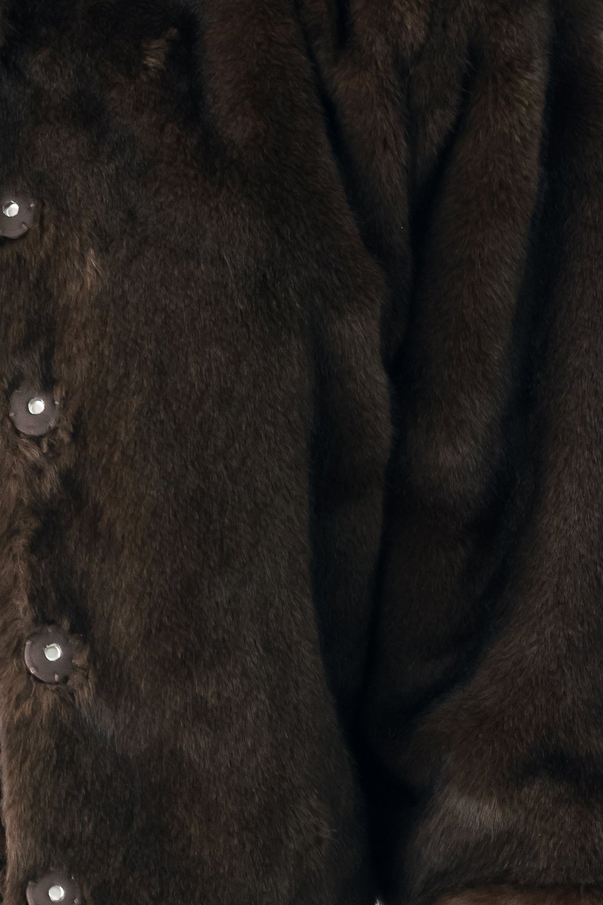 COCOON CHARM BROWN JACKET