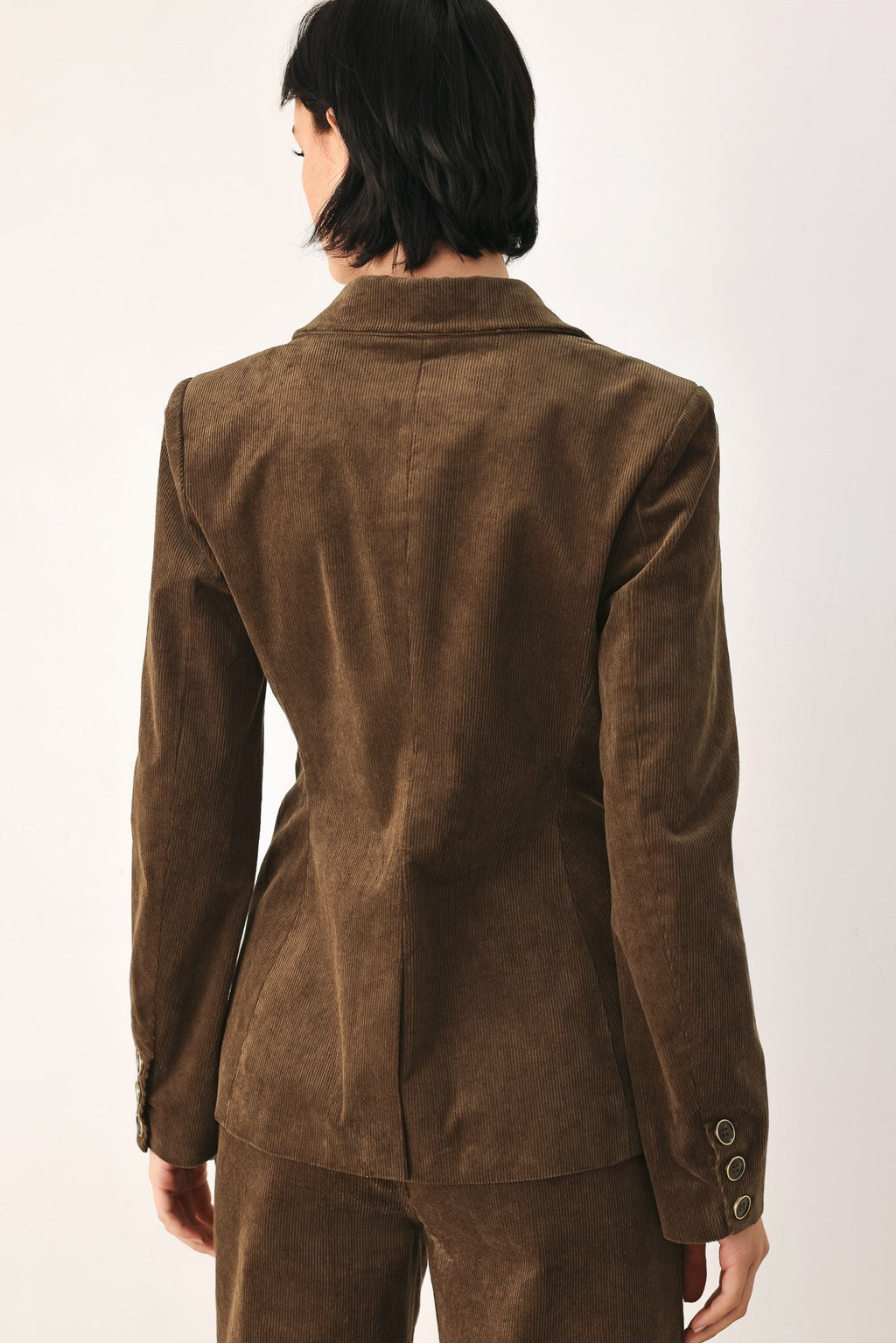 AUTUMN IN MANHATTAN CORDUROY BLAZER