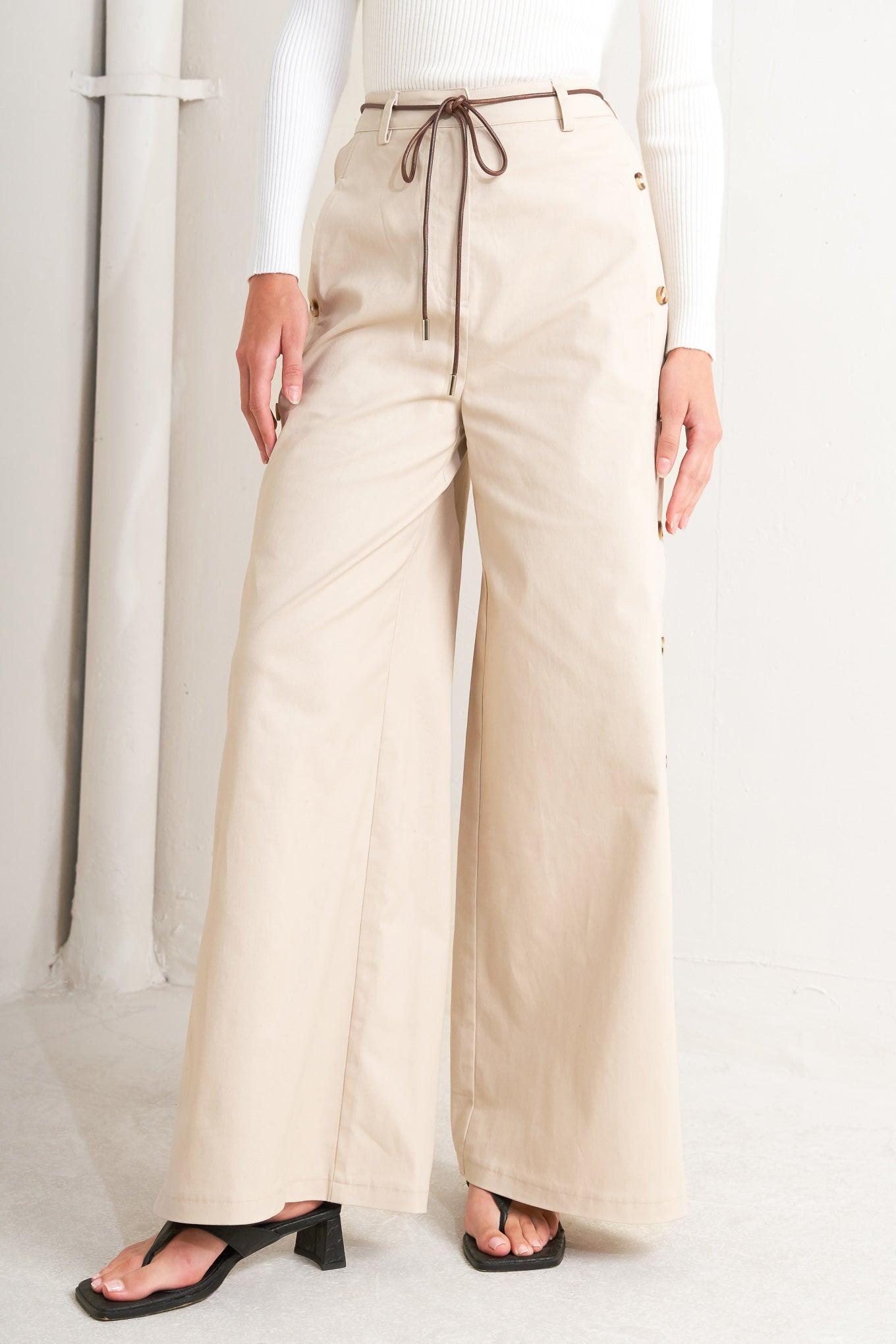 CONTEMPORARY EDGE WOVEN PANTS