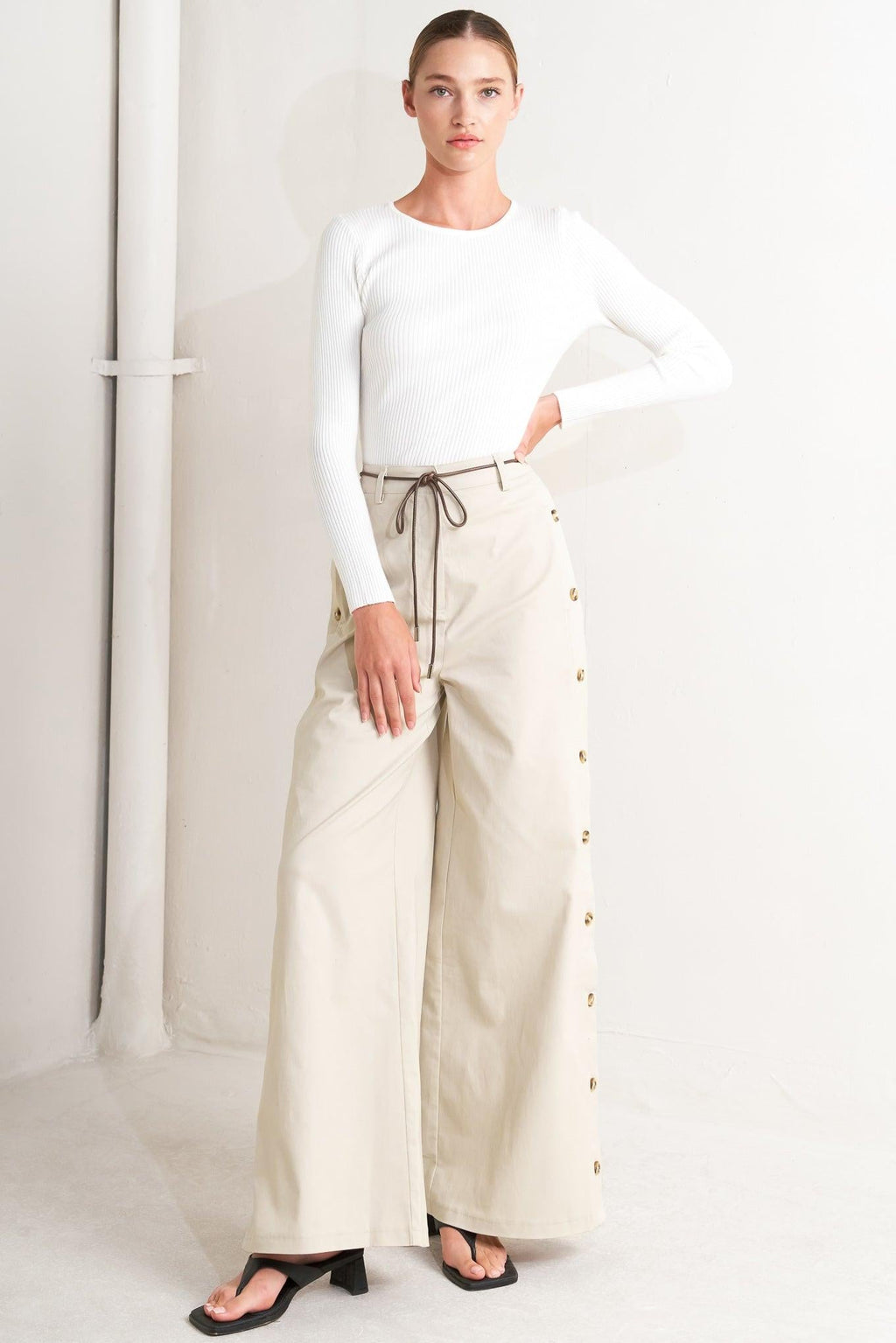 CONTEMPORARY EDGE WOVEN PANTS