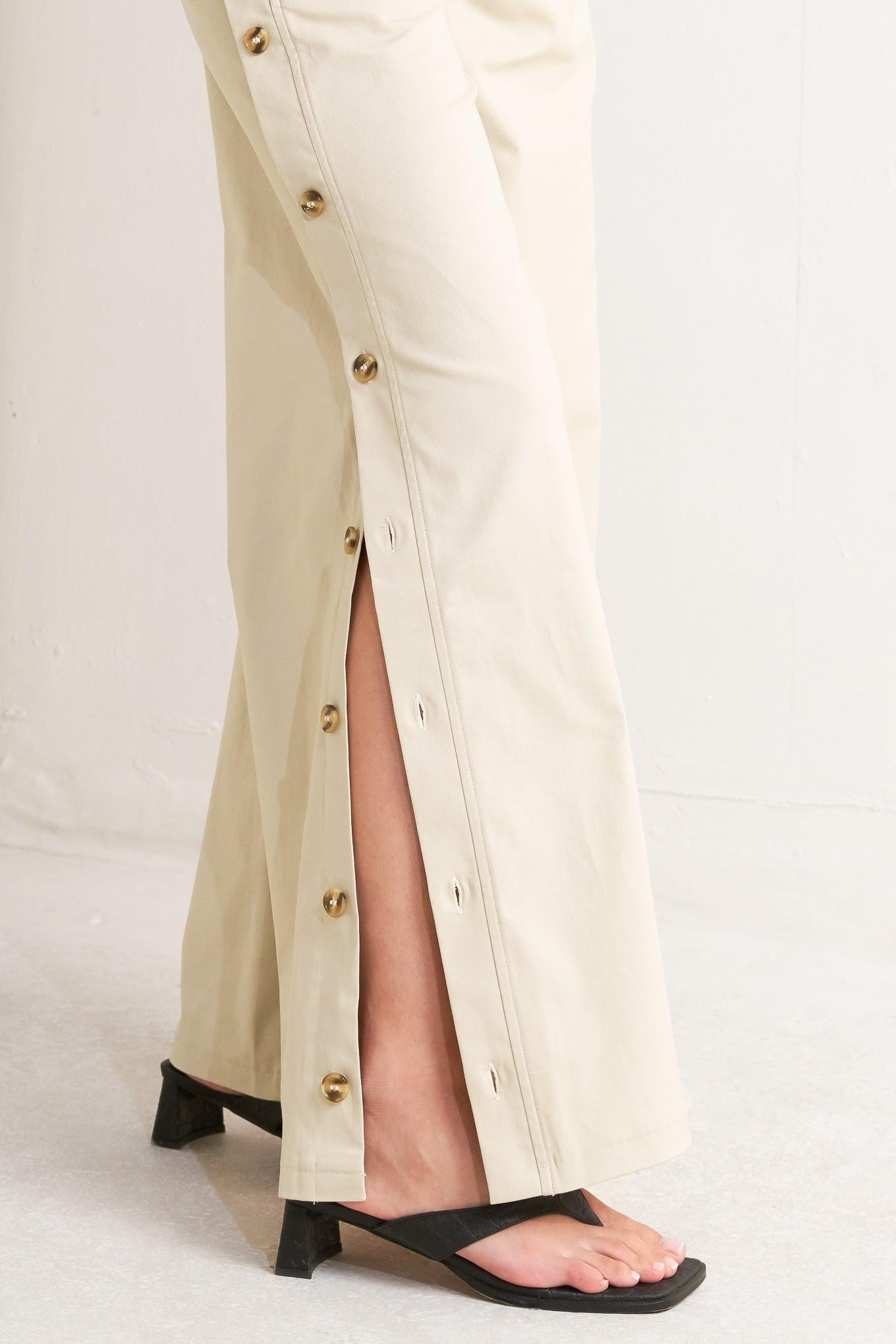 CONTEMPORARY EDGE WOVEN PANTS