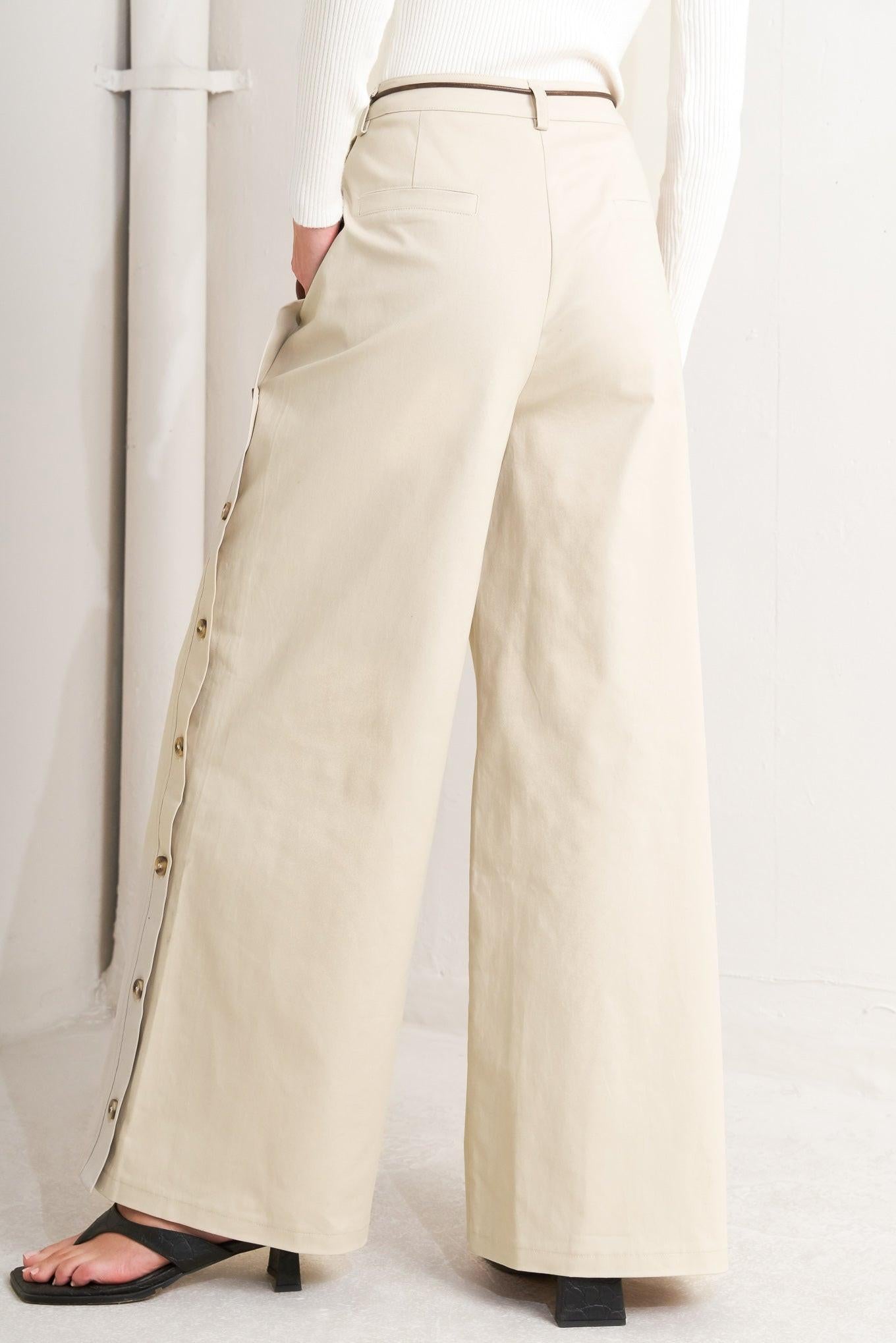 CONTEMPORARY EDGE WOVEN PANTS