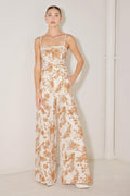 TUSCAN BOTANICA WOVEN JUMPSUIT