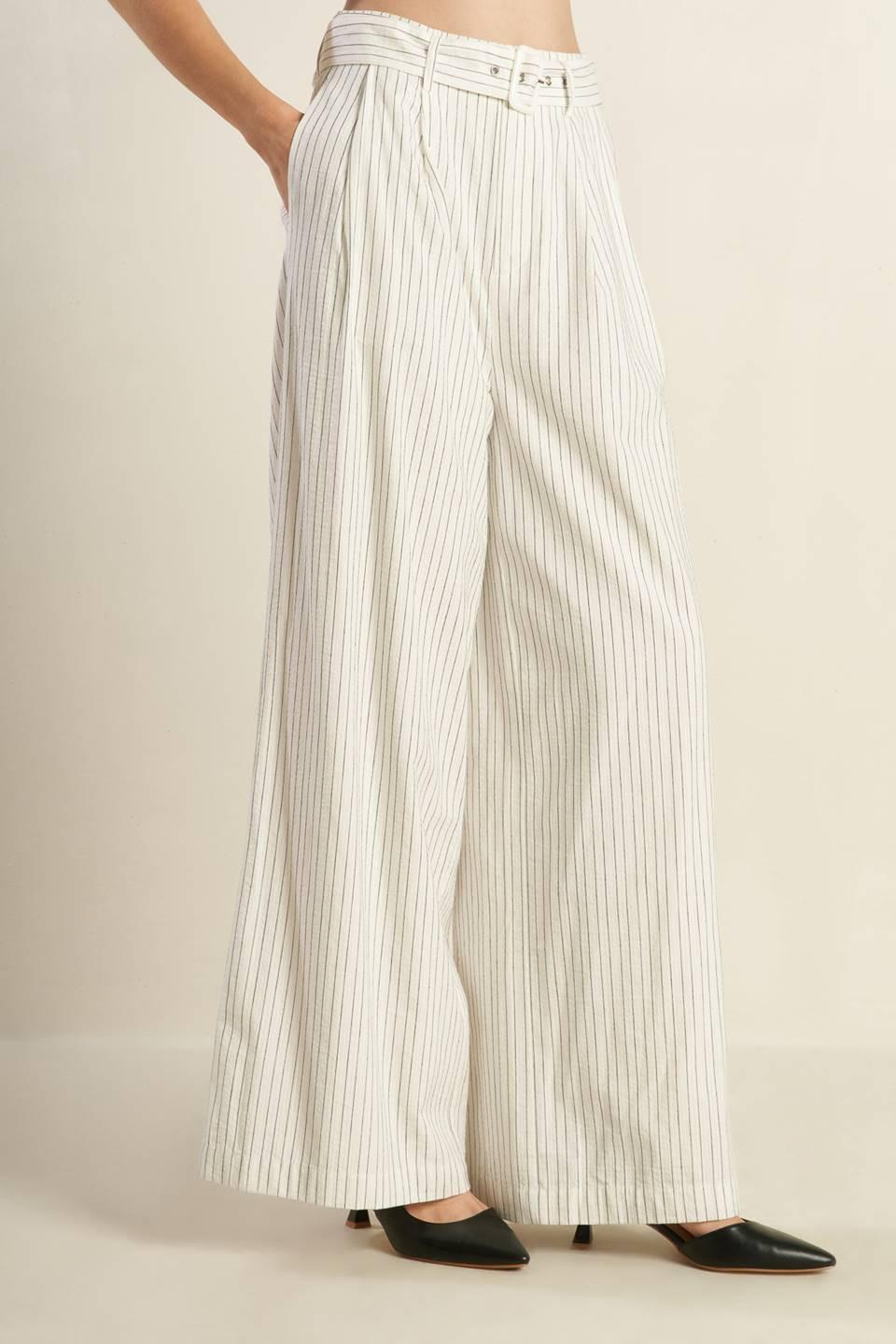 LEAD THE WAY SEERSUCKER PANTS