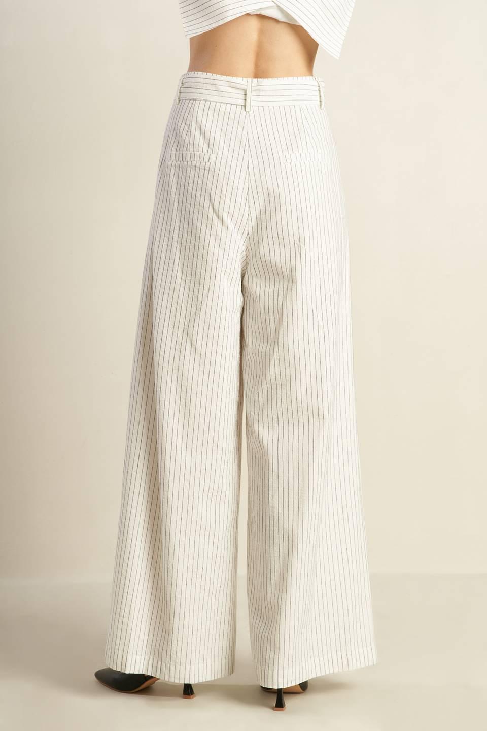 LEAD THE WAY SEERSUCKER PANTS