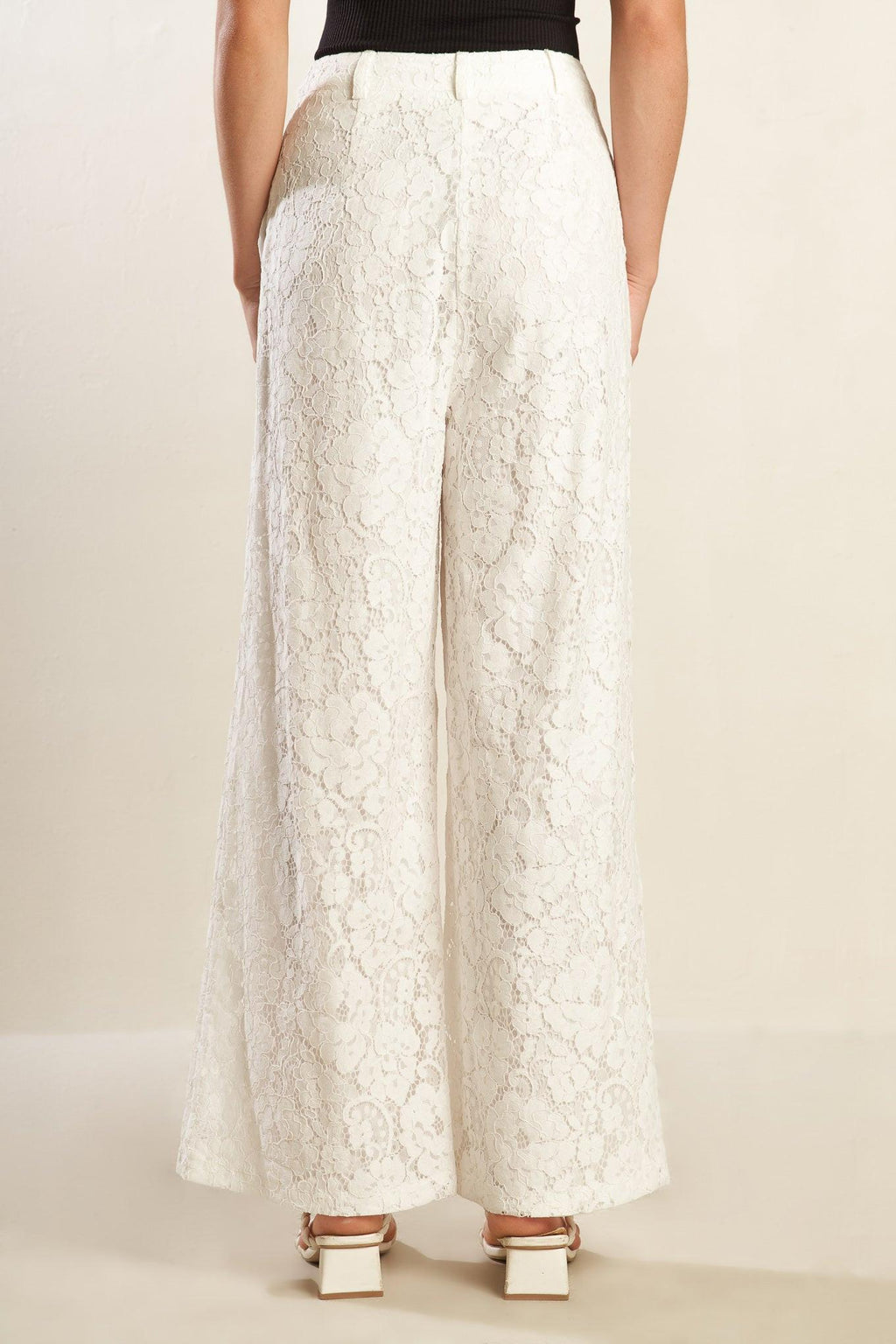 TRUST IN YOU WOVEN LACE PANTS