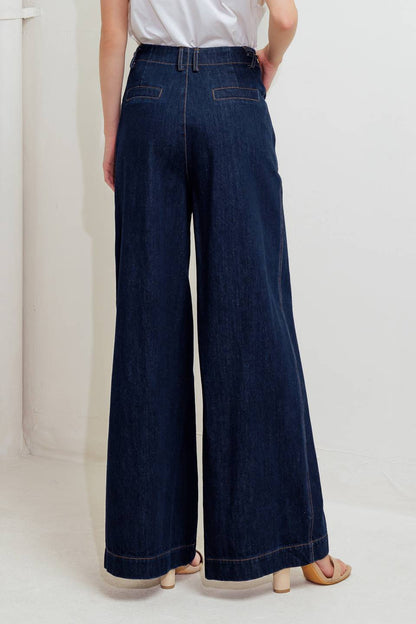 INDIGO ICON DENIM PANTS