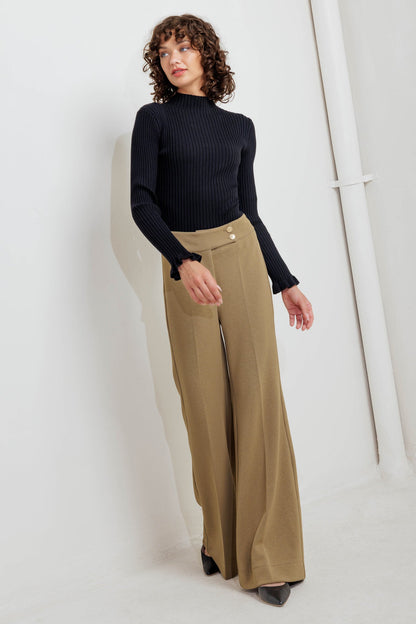 RUNWAY TO REALWAY KNIT PANTS