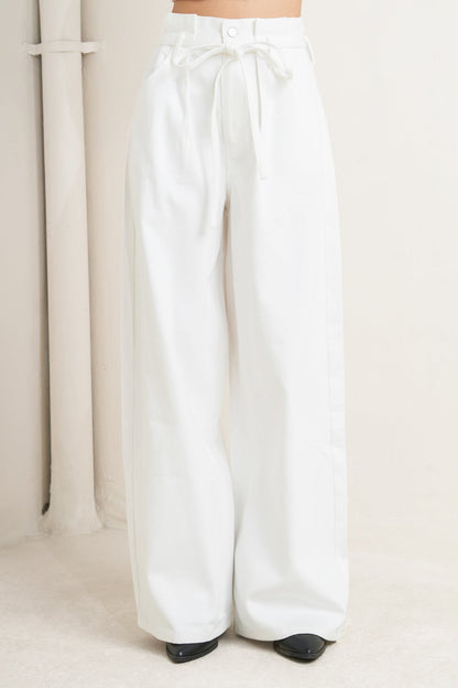 CALM MOTION TWILL BALLON PANTS