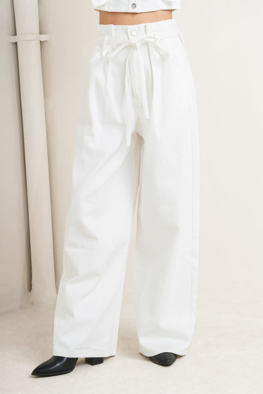 CALM MOTION TWILL BALLON PANTS