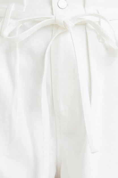 CALM MOTION TWILL BALLON PANTS